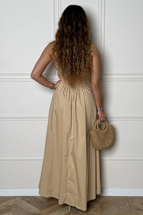 Robe Froncée Oversize