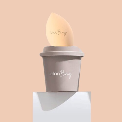 Beauty Blender & Coffee Cup