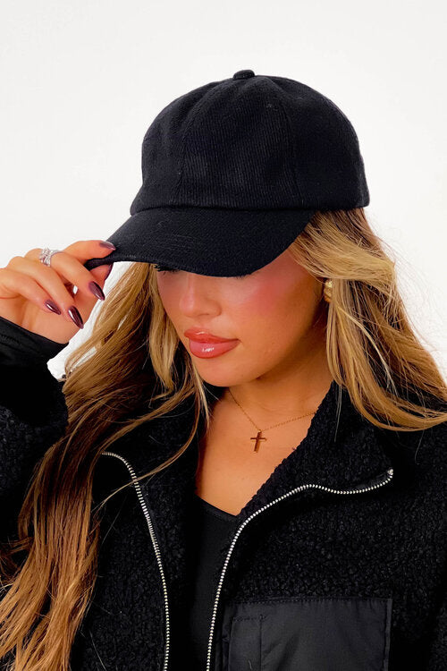 Casquette Côtelée