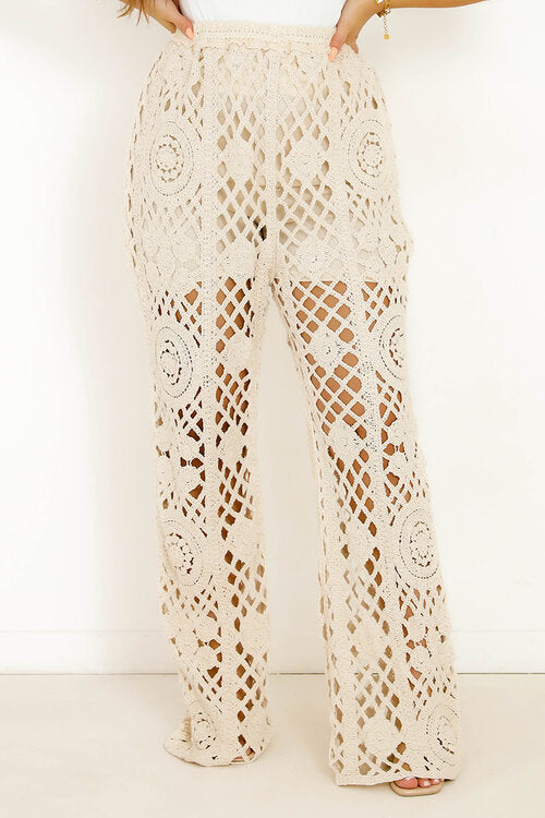 Pantalon à Crochets