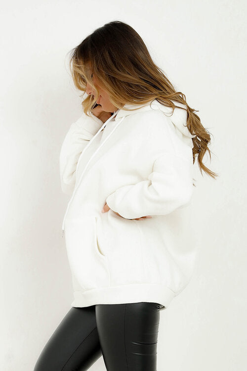 Sweat Basic à Capuche