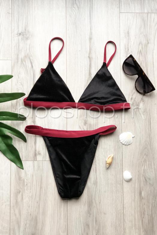 Haut de Maillot de Bain Nude