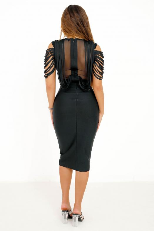 Robe à Lanières Femme