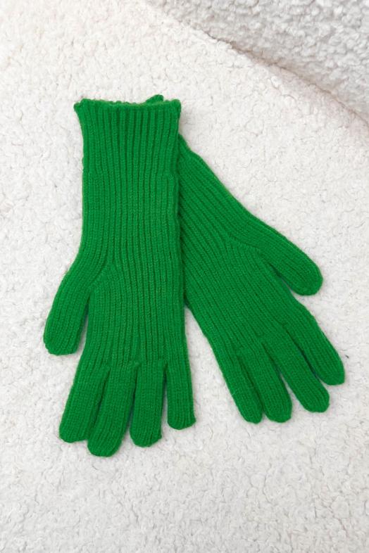 Gants Montants Femme Vert